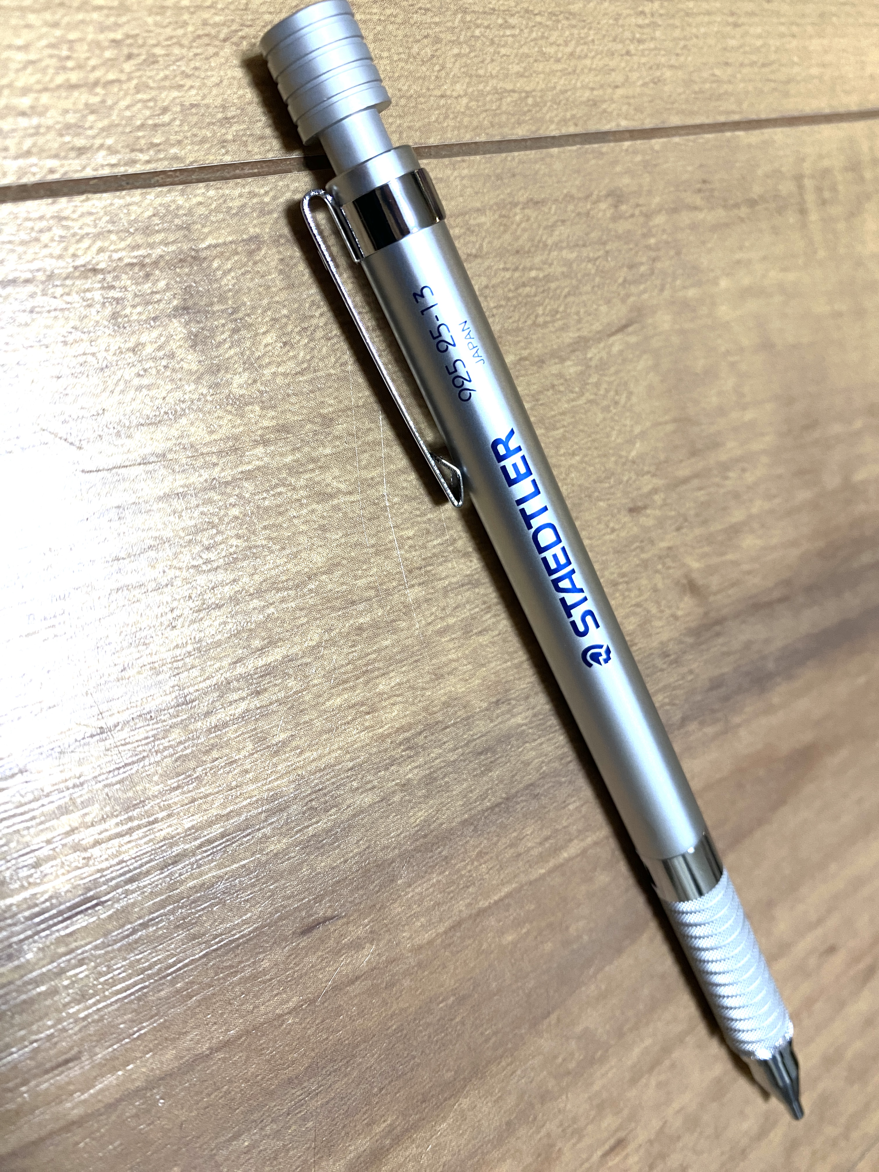 STAEDTLER Mechanical Pencil Drafting Mechanical Pencil Silver 925  25-13
